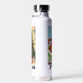 Merry Grinchmas Holiday Collage Waterfles (Rechts)