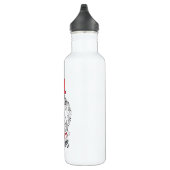 Merry Grinchmas Krans Grinch Waterfles (Rechts)