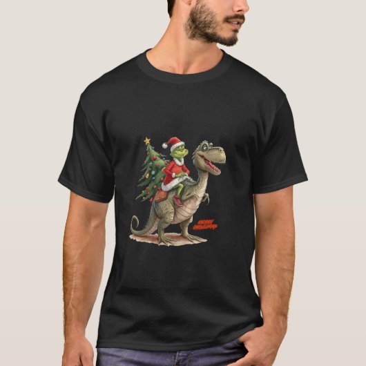 Merry Grinchmas, Merry Christmas T-shirt (Voorkant)