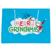 Merry Grinchmas Mister Grinch Groot Cadeauzakje (Voorkant)