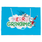 Merry Grinchmas Mister Grinch Groot Cadeauzakje (Achterkant)