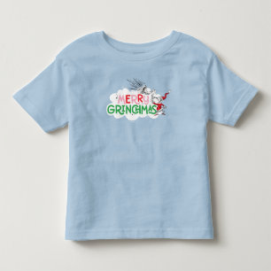 Merry Grinchmas Mister Grinch Kinder Shirts