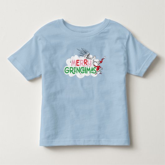 Merry Grinchmas Mister Grinch Kinder Shirts (Voorkant)