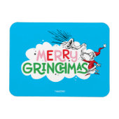 Merry Grinchmas Mister Grinch Magneet (Horizontaal)