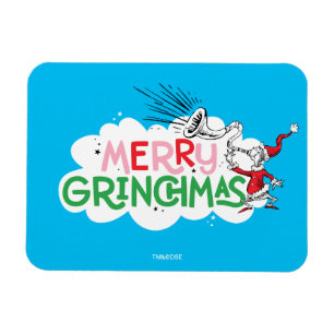 Merry Grinchmas Mister Grinch Magneet