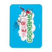 Merry Grinchmas Mister Grinch Magneet (Verticaal)