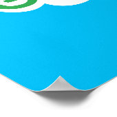 Merry Grinchmas Mister Grinch Poster (Hoek)