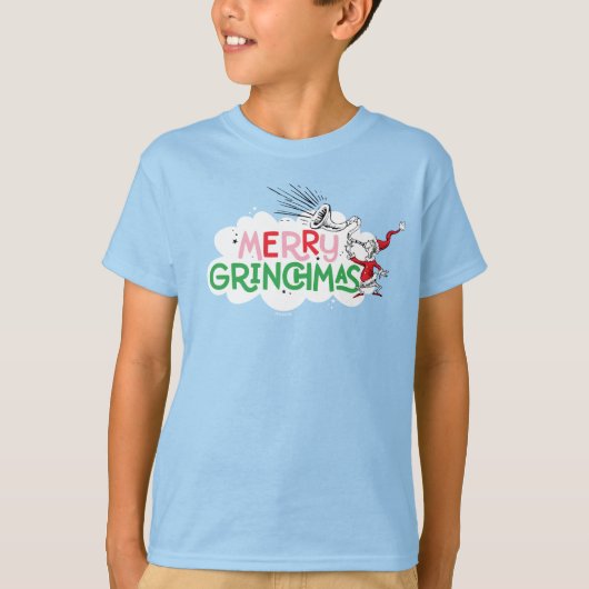 Merry Grinchmas Mister Grinch T-shirt (Voorkant)