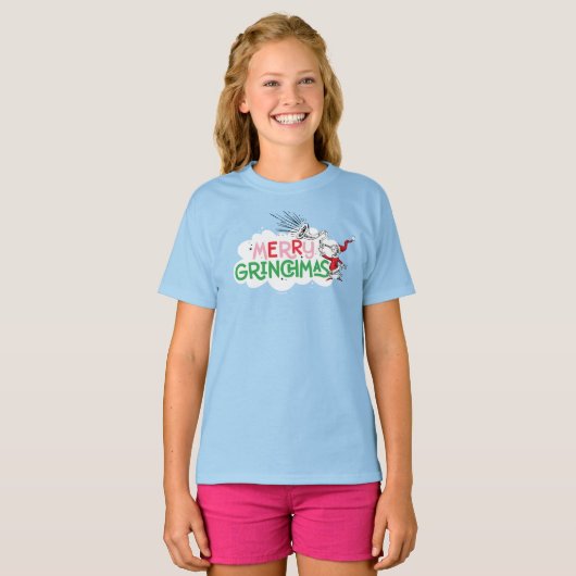 Merry Grinchmas Mister Grinch T-shirt (Voorkant volledig)