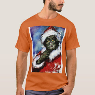 Merry Grinchmas T-shirt