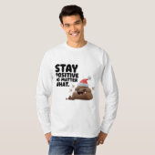 Merry Grinchmas T-shirt (Voorkant volledig)