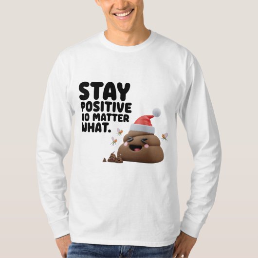 Merry Grinchmas T-shirt (Voorkant)
