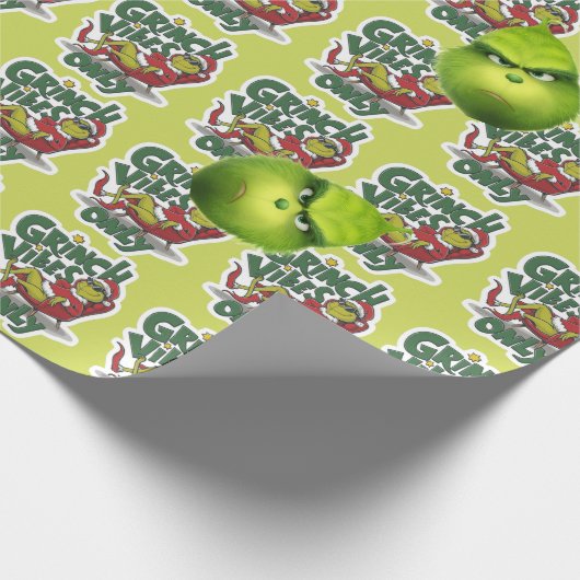 Merry Grinchmas Wrapping Paper | Funny Christmas Cadeaupapier (Hoek)
