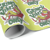 Merry Grinchmas Wrapping Paper | Funny Christmas  Cadeaupapier (Rol Hoek)