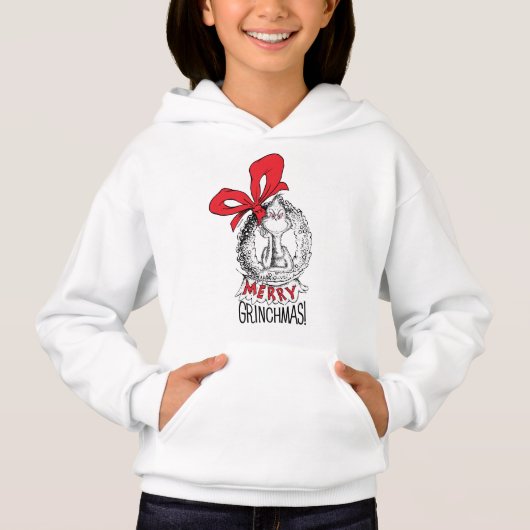 Merry Grinchmas Wreath The Grinch (Voorkant)