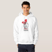 Merry Grinchmas Wreath The Grinch Hoodie (Voorkant volledig)