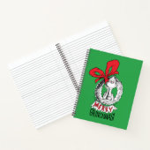 Merry Grinchmas Wreath The Grinch Notitieboek (Binnen)