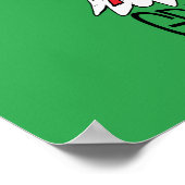 Merry Grinchmas Wreath The Grinch Poster (Hoek)