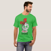 Merry Grinchmas Wreath The Grinch T-shirt (Voorkant volledig)