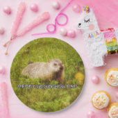 Merry Groundhog Day borden Papieren Bordje (Feest)