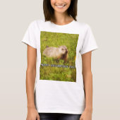 Merry Groundhog Day t-shirt (Voorkant)