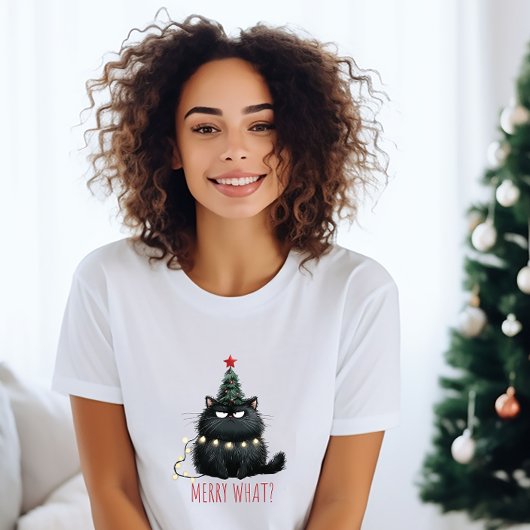 Merry Grumpy Cat Christmas Shirt