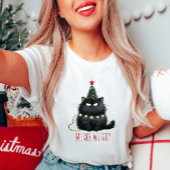 Merry Grumpy Cat Christmas Shirt