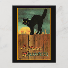 Merry Halloween Feestdagenkaart