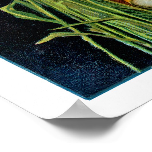 Merry Halloween Jack o' Lantern Poster (Hoek)