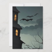 Merry Halloween kaart (Achterkant)