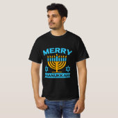 Merry Hanukkah T-shirt (Voorkant volledig)
