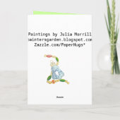 Merry Happy Alles Kaart (Achterkant)