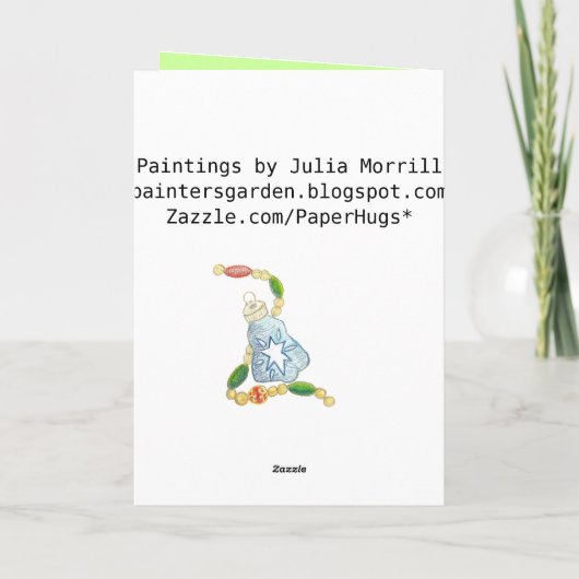 Merry Happy Alles Kaart (Achterkant)