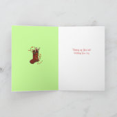 Merry Happy Alles Kaart (Binnen)