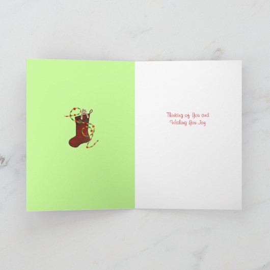 Merry Happy Alles Kaart (Binnen)