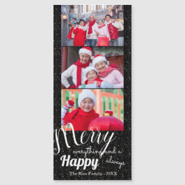 Merry Happy - Magnetische Foto