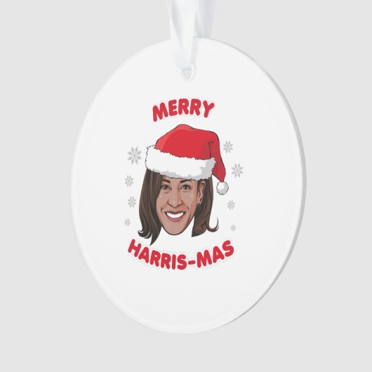 MERRY HARRIS-MAS ORNAMENT (voorkant)