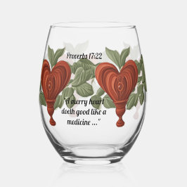 Merry Heart Drinkware Set Stemless Glass Wijnglas Zonder Voet