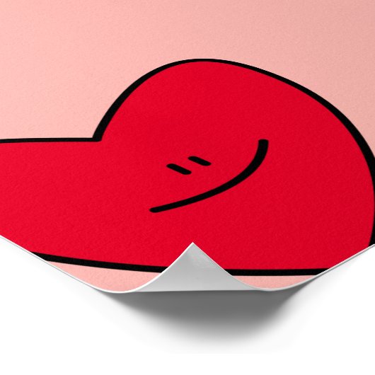 Merry Heart Print (Hoek)