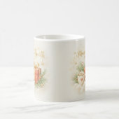 Merry Hearth Christmas Mug - Festive Cocoa and Gif Koffiemok (Center)