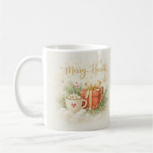 Merry Hearth Christmas Mug - Festive Cocoa and Gif Koffiemok (Links)