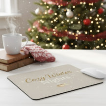 Merry Hearth: Minimalistische Muis voor Koude Wint