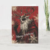 Merry Hexmas Kaart (Voorkant)