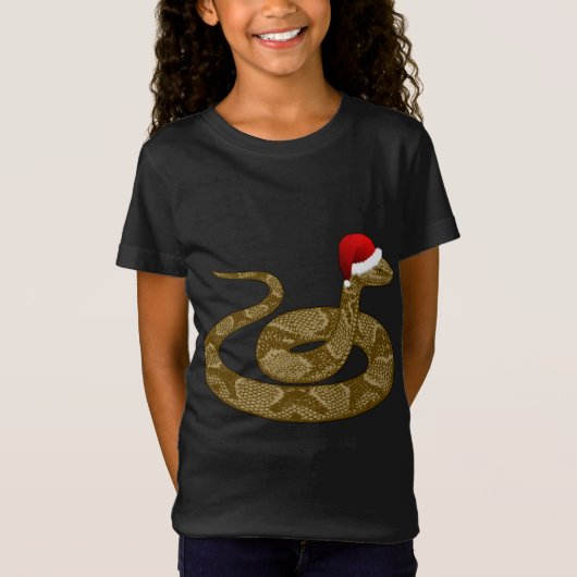 Merry Hissmas kerstkerstkerstkerstkerstkerstkerstk T-shirt (Voorkant)