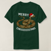 Merry Hissmas kerstkerstkerstkerstkerstkerstkerstk T-shirt (Design voorkant)