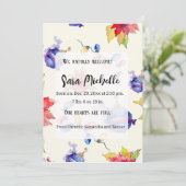 Merry Holiday Baby Geboorteaankondigingen Foto Aankondiging (Staand voorkant)