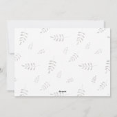 Merry Holiday Foto Feestdagenkaart (Achterkant)