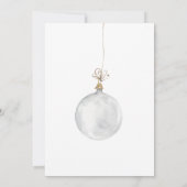 Merry Holiday-fotokaart Feestdagenkaart (Achterkant)