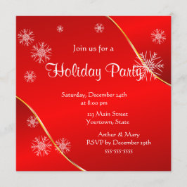 Merry Holiday Party on Red Kaart