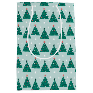 Merry Holly Days Christmas Tree  Medium Cadeauzakje